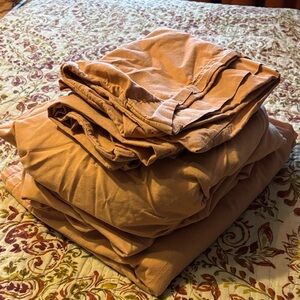 Wamsutta, copper queen sheet set